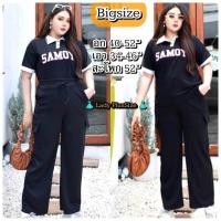 ราคา PLUSSIZE ชุดสาวอวบ เซ็ตไซส์ใหญ่ ชุดเซ็ทขายาวสไตล์น่ารัก ชุดคนอ้วน อก40 52 เสื้อผ้าแฟชั่น Bigsize (21444740839)