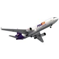 ราคา DIY 1 100 Fedex MD 11 เครื่องบิน โมเดลกระดาษ งานมือ (21255090497)