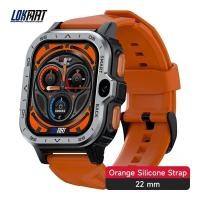 ราคา Lokmat appllp 4 MAX นาฬิกาแอนดรอยด์สมาร์ทวอทช์ตัวติดตามโทรศัพท์หน้าจอสัมผัสกล้องคู่ระบบ GPS และ WiFi (21170929536)