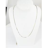 ราคา สร้อยคอเงินแท้ 92 5 สร้อยคอสามกษัตริย์ ชุบทองแท้ ไม่แพ้ ไม่คัน ลาย Box chain (16425597834)