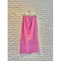 ราคา TuTTi Kularb Skirt กระโปรงทรงตรง ผ้าสังเคราะห์สกรีนลายผ้าไทย ทอลายผ้าไทย เพิ่มความเก๋ด้วยการจับจีบช่วงเอว กระโปรงใส่งานบุญ กระโปรงสตรี เสื้อผ้าสตรี เสื้อผ้าแฟชั่น (21440901878)