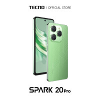ราคา Tecno Spark 20 Pro 256 16GB และ 256 21GB แบตเตอร์รี่ 5000 mAh 33w รับประกัน 13 เดือน (21398089019)
