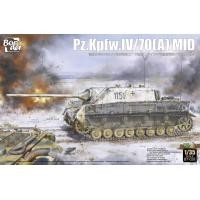ราคา BT 028ขอบขนาด1 35 pz kpfw iv L 70 A ชุดโมเดลพลาสติกขนาดกลาง (21170043923)