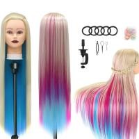 ราคา โมเดลหัวหุ่นฝึก head26 28นิ้วหัวทำผมสังเคราะห์ช่อผมปลอมอ่อนนุ่ม100 หัวตุ๊กตาหุ่นแบบมืออาชีพ (21357494256)
