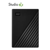 ราคา WD HDD Ext My Passport 2019 USB 3 0 Black1TB by Studio 7 ฮาร์ดดิสพกพา มีประกัน 3 ปี (3681644575)