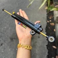 ราคา กันสบัดOHLINS 50Aสีดำ สั้น ยาว พร้อมขาจับติดโครงWave125R S บังลม ปรับได้จริง กันสบัดโอลิน กันสบัดพร้อมขา ขากันสบัด (21406372055)