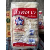 ราคา เส้นหมี่อบแห้ง ตราสิงห์ดาว 2 4 กก เบอร์ 3 (20524058564)