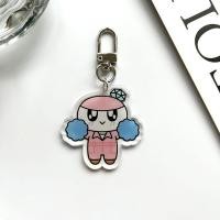 ราคา Kpop สิบเจ็ดบองจีสมาร์ทพวงกุญแจการ์ตูน Tok แพคเกจเสน่ห์ที่สำคัญ (19869262547)