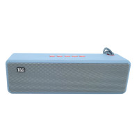 ราคา ลำโพงไร้สายลำโพงบลูทูธพกพาได้ TG271 2400mAh ลำโพงช่องกลางแจ้งกันน้ำเบสกล่องเสียง USB TF FM (21341900702)