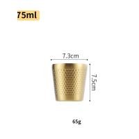 ราคา แก้วกาแฟ MUG Baja Tahan karat ผนังสองชั้นรูปค้อน304ติดผนังเพชรแก้วป้องกันน้ำร้อนลวกถ้วยเบียร์แก้วผนังสองชั้น (21432937017)