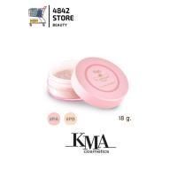 ราคา กล่องชมพู แป้งฝุ่น KMA LUMINOUS PEARL LOOSE POWDER เคเอ็มเอ ลูมินัส เพิร์ล ลูซ พาวเดอร์ 18 กรัม (14580548004)