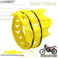 ราคา ฝาครอบป้องกันไอเสียทั่วไปสำหรับมอเตอร์ไซค์วิบากวิบาก KTM SX Exc (21170685890)
