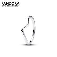 ราคา Pandora Wave sterling silver ring เครื่องประดับ แหวน แหวนเงิน สีเงิน แหวนสีเงิน แหวนแพนดอร่า แพนดอร่า (21161793137)