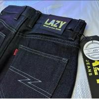 ราคา Lazy 14oz ผ้าดิบมิดไนท์ด้ายเทาของแท้ (21408006396)
