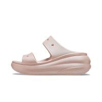 ราคา รองเท้าแตะผู้หญิง Crocs Classic Crush สีดำ รองเท้าแตะ (21417462463)