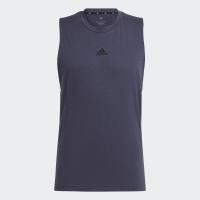 ราคา adidas เทรนนิง เสื้อยืดโยคะแขนกุด AEROREADY ผู้ชาย สีน้ำเงิน HL2356 (17360446121)