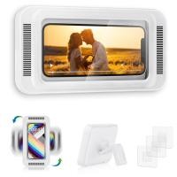 ราคา ที่วางโทรศัพท์ในห้องน้ำพร้อมลำโพงหมุนได้480 ที่วางโทรศัพท์ติดผนังสำหรับห้องอาบน้ำกันน้ำกันหมอกเคสสำหรับโทรศัพท์4 7 (21359138624)