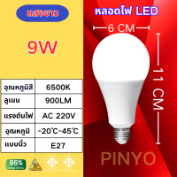 ราคา A BULBS รับประกัน 2 ปี หลอดไฟ LED หลอดไฟประหยัดพลังงาน 5w 7w 9w 13w 15W 18w 24w ใช้ขั้วเกลียว E27 (21417331944)