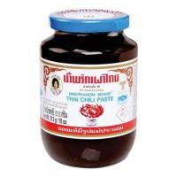 ราคา น้ำพริกเผาไทยแม่ประนอม ขนาด 513กรัม Thai Chilli Paste 513g (21408859593)