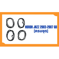 ราคา ยางขอบประตู Honda Jazz 2003 2007 GD ตรงรุ่น ฝั่งประตู Door Weatherstrip (20458419668)