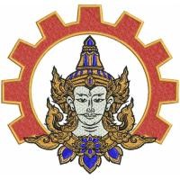 ราคา อาร์มพระวิษณุ พระวิษณุ องค์พ่อ หน้าตรง เฟือง แบบรีดติดเสื้อ ขนาด 15 cm สินค้าจริงรูปที่ 5 (12104383450)