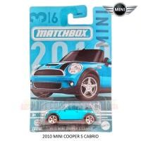 ราคา โมเดลรถเหล็ก MINI COOPER ลิขสิทธิ์แท้ MATCHBOX (21427645157)