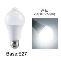 ราคา หลอดไฟ LED เซ็นเซอร์ตรวจจับการเคลื่อนไหว E27หลอดไฟ LED B22เซ็นเซอร์ PIR หลอดไฟกลางคืนเปิด ปิดอัตโนมัติสำหรับบันไดระเบียงโรงรถไฟรักษาความปลอดภัย (21341250465)