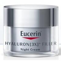 ราคา Eucerin HYALURON 3X FILLER NIGHT CREAM 50 ML exp02 2026 (8321969)