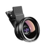 ราคา APEXEL HD 37มม 0 45x มุมกว้างเลนส์12 5x Super Macro เลนส์สำหรับ iPhone Samsung มาร์ทโฟนกล้องชุดเลนส์สำหรับโทรศัพท์ (21433072323)