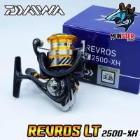 ราคา รอกสปินนิ่งไดว่า DAIWA REVROS LT 1000 2000 2500 XH 3000 4000 CXH 5000 CXH 6000H Silver Gold (21416530579)