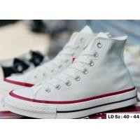 ราคา รองเท้าผ้าใบ Converse made in Japan ขอบผ้า สินค้าตรงปกแท้ 100 (11505302609)