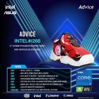 ราคา คอมประกอบ Advice Computer Set intel i266 i7 14700K RTX4070TISUPER 16GB MSI VENTUS 2X OC D6X A0157255 (21425824277)