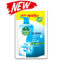 ราคา Dettol ครีมอาบน้ำ เดทตอล สบู่ แอนตี้แบคทีเรีย 500มล (21447318269)
