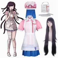 ราคา ชุดอนิเมะ Danganronpa Mikan Tsukiki เสื้อผ้าชุดกระโปรงคอสเพลย์ผู้หญิง (21008576558)