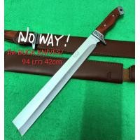 ราคา มีดพก มีดเดินป่า มีดใบตาย BUCK KNlVES 93 เหล็กหนา ใบมีดสแตนเลส ยาว 42cm มาพร้อมชองน้ำตาล เหมาะสำหรับเดินป่า สินค้าพร้อมส่ง (20505547651)