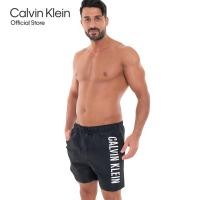 ราคา CALVIN KLEIN กางเกงว่ายน้ำผู้ชาย รุ่น KM01004 BEH สีดำ (21443661047)