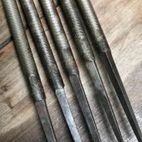 ราคา NICHOLSON ของเเท้ 100 ตะไบ ตะไบรุ่นเก่า ตะไบนิโคลสัน ตะไบหางหนู smooth 8 นิ้ว Made in Canada (10047439995)