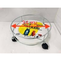 ราคา รองถังแก๊ส ฐานวางถังแก๊ส ฐานรองอเนกประสงค์ มีล้อลากใช้กับถัง 15 กก ถัง 7กก (2680828071)