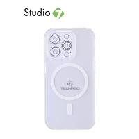 ราคา TECHPRO เคส iPhone 15 Pro Matte Clear with Magnetic by Studio 7 (20517582802)