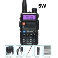 ราคา วิทยุสื่อสารสองทาง Baofeng 5W เครื่องรับส่งสัญญาณ UV 5R FM แบบพกพาวิทยุ Cb สำหรับมือสมัครเล่นวิทยุสองคลื่นความถี่ vhf uhf (21433089655)
