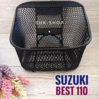 ราคา เกรดพรีเมี่ยม ตะกร้า Suzuki BEST110 2001 ซูซูกิ เบส 110 ปี 2001 ตระกร้า ตะแกรง ตะกร้าหน้า มอเตอร์ไซค์ best 110 (19434443220)
