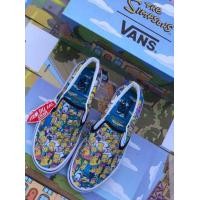 ราคา ใหม่NEW Vans Old Skool Classic สลิปออนแบบสวม รองเท้าผ้าใบชายหญิง แบบอินเทรนด์สุดคลาสสิค รับประกันแท้ตรงปก พร้อมกล่องแบรนด์ (21441488704)