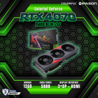 ราคา COLORFUL GPU การ์ดจอ การ์ดแสดงผล รุ่น GeForce RTX 4070 NB EX V รับประกัน 3 ปี โดย IPASON (21443782321)