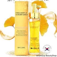 ราคา 3W Clinic Collagen luxury Gold Essence essence 150ml ผลิตภัณฑ์บำรุงและฟื้นฟูผิวหน้าสูตรพรีเมี่ยมจากเกาหลีของแท้พร้อมส่ง (3677846006)