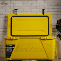 ราคา ALASKAN HARD GEAR กระติกน้ำแข็ง ถังน้ำแข็ง ถังแช่น้ำแข็ง Coolerbox Premuim Grade ALASKAN รุ่น 65 เก็บความเย็นยาวนาน 3 6 วัน มีผ่อน 0 3 6 เดือน (14712368898)