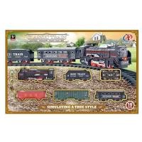 ราคา พร้อมส่ง รถไฟโบราณ หัวรถไฟวิ่งราง รถไฟของเล่น รถไฟใส่ถ่าน ชุดต่อรถไฟ (21425728597)