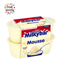 ราคา Best Before 24 Mar 2024 Nestle Milkybar Mousse 4 X55g 220g เนสท์เล่ มิลค์กี้บาร์ มูส 4 X55กรัม 220 กรัม (20829060432)