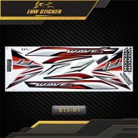 ราคา สติ๊กเกอร์ Wave 110i รุ่น23 ปี2016 ล้อซี่ลวด สติ๊กเกอร์ เวฟ 110i รุ่น23 ปี2016 (14862020251)