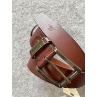 ราคา Mc Jeans เข็มขัดหนังแท้ ทนทานใช้ได้นาน ขนาดตามที่วัดได้ ราคาป้าย 1490 บาท (21393389883)