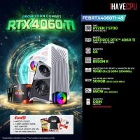 ราคา iHAVECPU คอมประกอบ FEBRTX4060TI 49 AMD RYZEN 7 5700 3 7GHz 8C 16T INNO3D GEFORCE RTX 4060 TI TWIN X2 8GB GDDR6 GIGABYTE B550M K REV 1 1 KINGSTON FURY BEAST x iHAVECPU 16GB 8x2 DDR4 3200MHz BLACK (2141